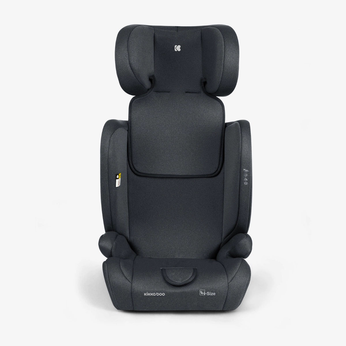 Kikka Boo scaun auto i-Cross Top Tether i-Size 76-150 cm Dark Grey