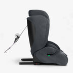 Kikka Boo scaun auto i-Cross Top Tether i-Size 76-150 cm Dark Grey