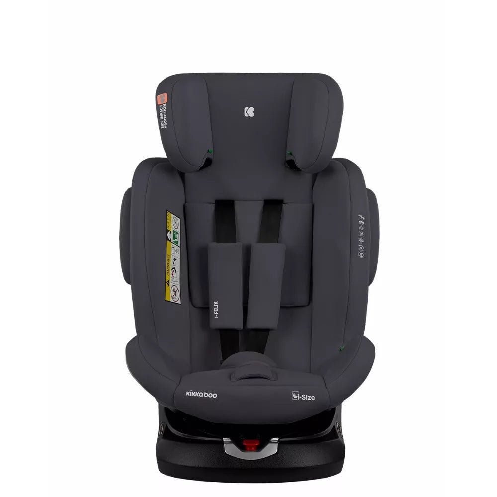 Kikka Boo scaun auto i-Felix i-Size 360°40-150 cm Grey