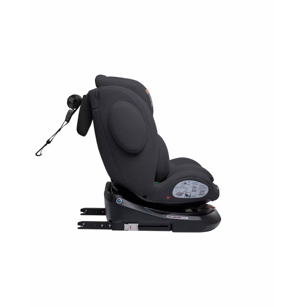 Kikka Boo scaun auto i-Felix i-Size 360°40-150 cm Grey
