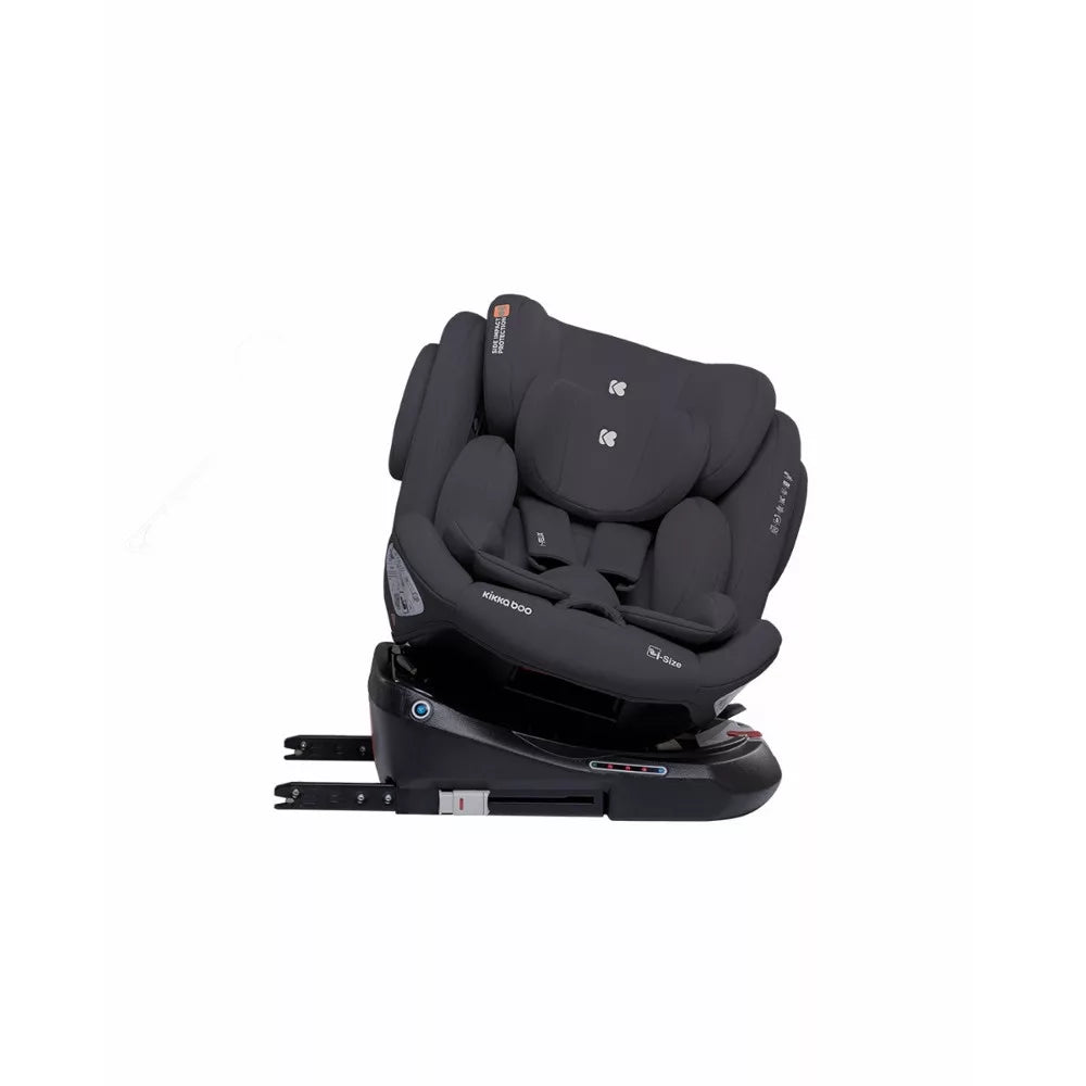 Kikka Boo scaun auto i-Felix i-Size 360°40-150 cm Grey