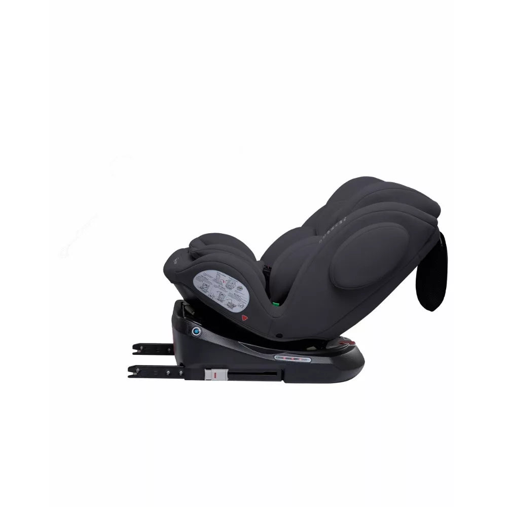 Kikka Boo scaun auto i-Felix i-Size 360°40-150 cm Grey