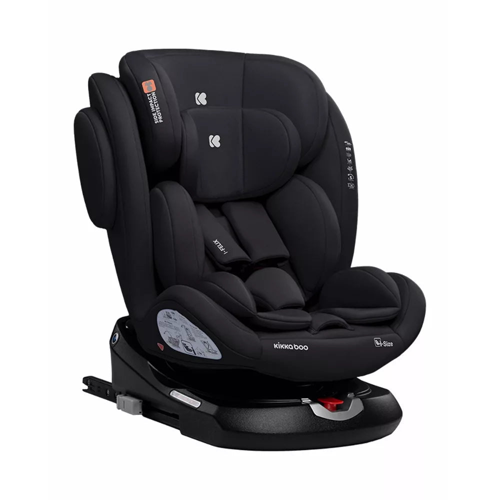 Kikka Boo scaun auto i-Felix i-Size 40-150 cm Black