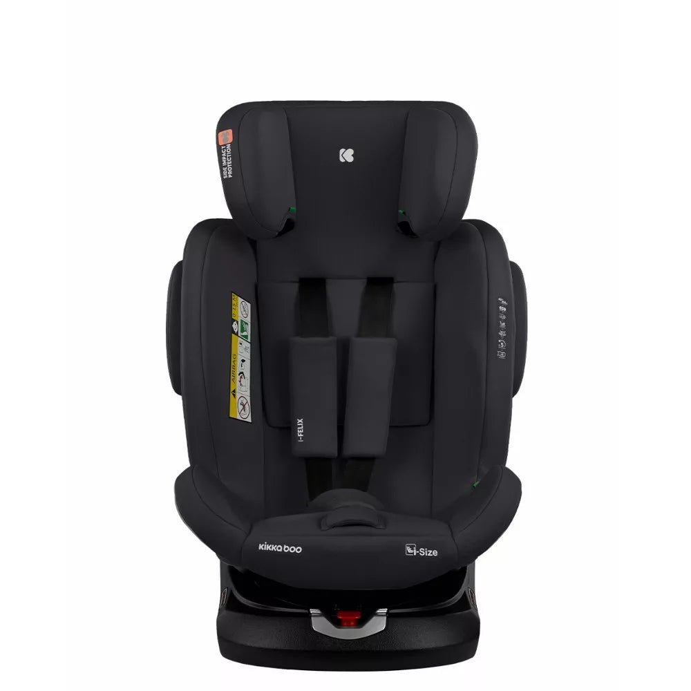 Kikka Boo scaun auto i-Felix i-Size 360°40-150 cm Black Imagine secundară a produsului