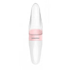 Kikka Boo dispozitiv de hranire din silicon comet 4m+, Roz 01