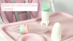 Kikka Boo dispozitiv de hranire din silicon comet 4m+