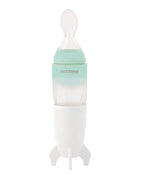 Kikka Boo dispozitiv de hranire din silicon Rocket 4m+, Menta 01