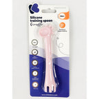 Kikka Boo lingurita silicon Girafa 4m+