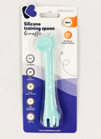 Kikka Boo lingurita silicon Girafa 4m+