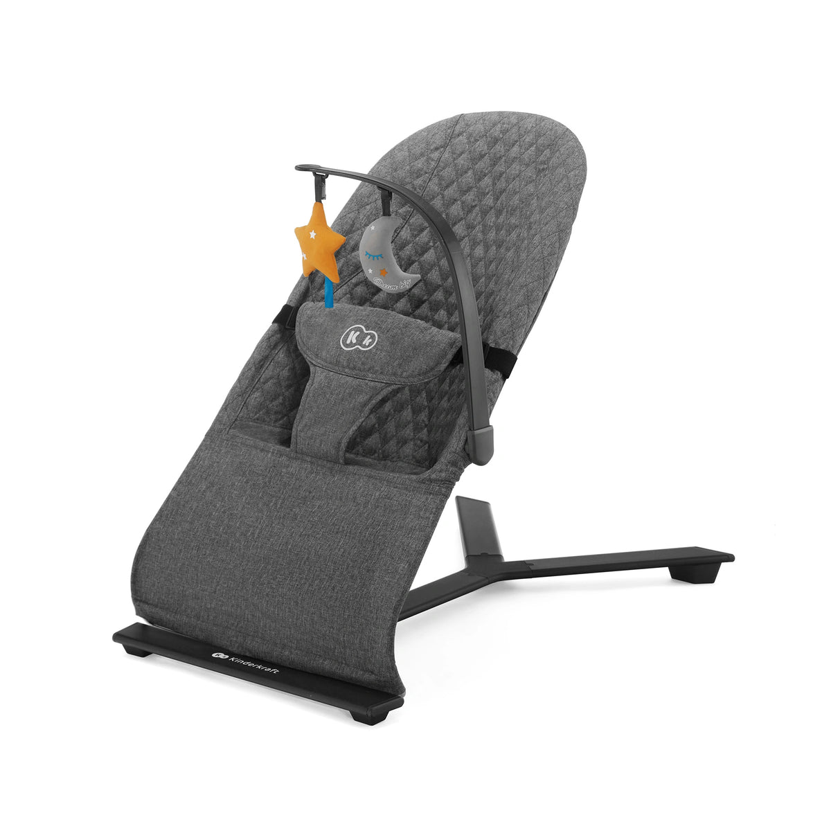 Kinderkraft balansoar MIMI 0-9 kg Grey Imagine principală a produsului