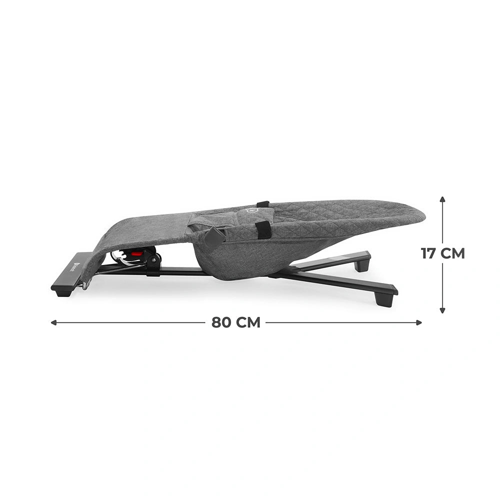 Kinderkraft balansoar MIMI 0-9 kg Grey