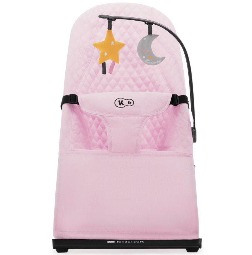 Kinderkraft balansoar MIMI 0-9 kg Pink