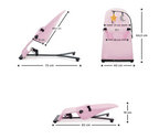 Kinderkraft balansoar MIMI 0-9 kg Pink