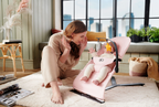 Kinderkraft balansoar MIMI 0-9 kg Pink