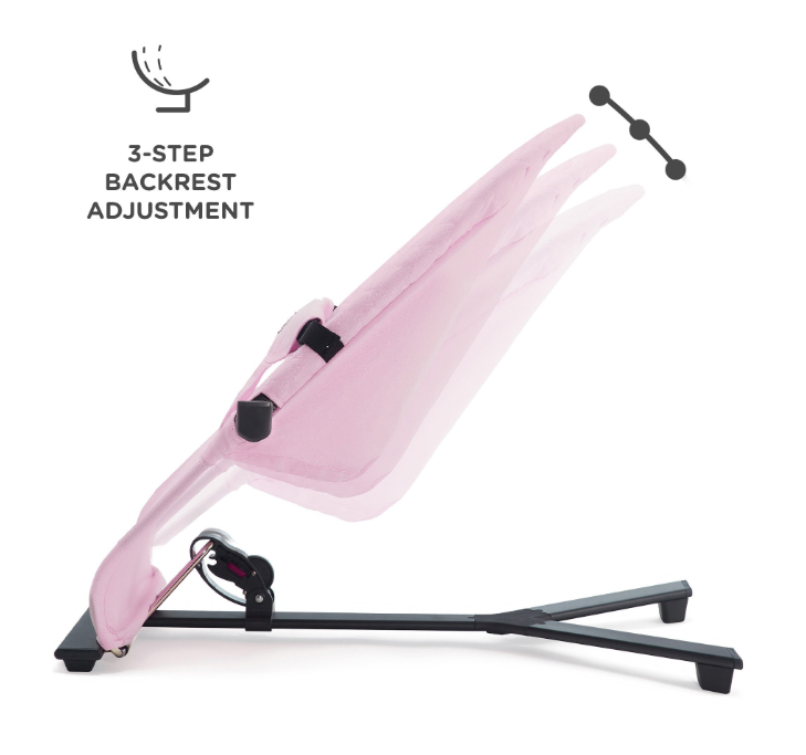 Kinderkraft balansoar MIMI 0-9 kg Pink
