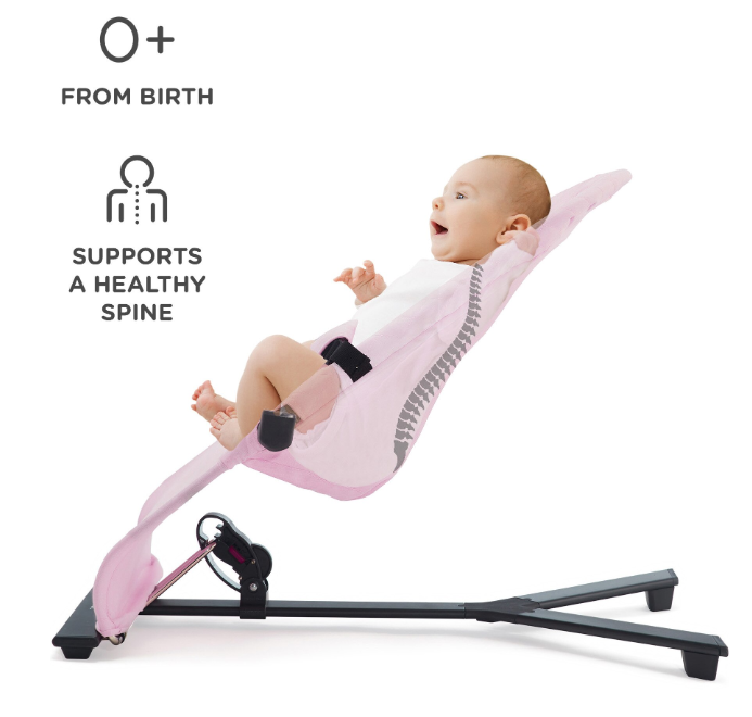 Kinderkraft balansoar MIMI 0-9 kg Pinkv