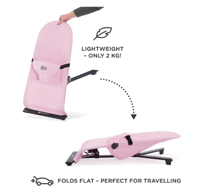Kinderkraft balansoar MIMI 0-9 kg Pink