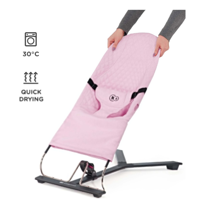 Kinderkraft balansoar MIMI 0-9 kg Pink