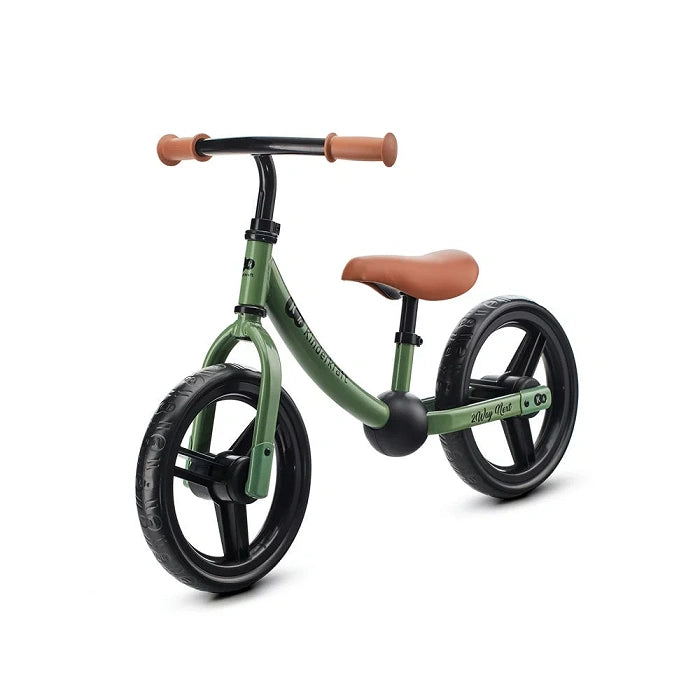 Kinderkraft bicicleta de echilibru 2WAY NEXT 2 ani+ Light Green Imagine principală a produsului