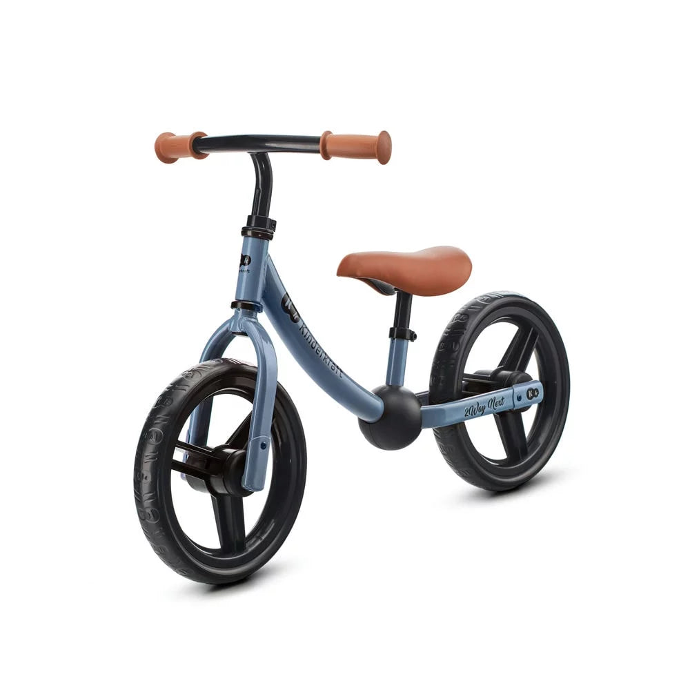 Kinderkraft bicicleta de echilibru 2WAY NEXT 2 ani+ Blue Sky Imagine principală a produsului