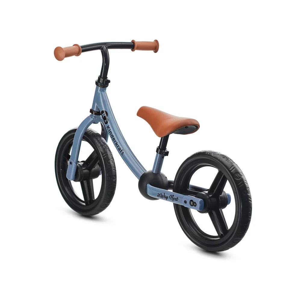 Kinderkraft bicicleta de echilibru 2WAY NEXT 2 ani+ Blue Sky Imagine secundară a produsului
