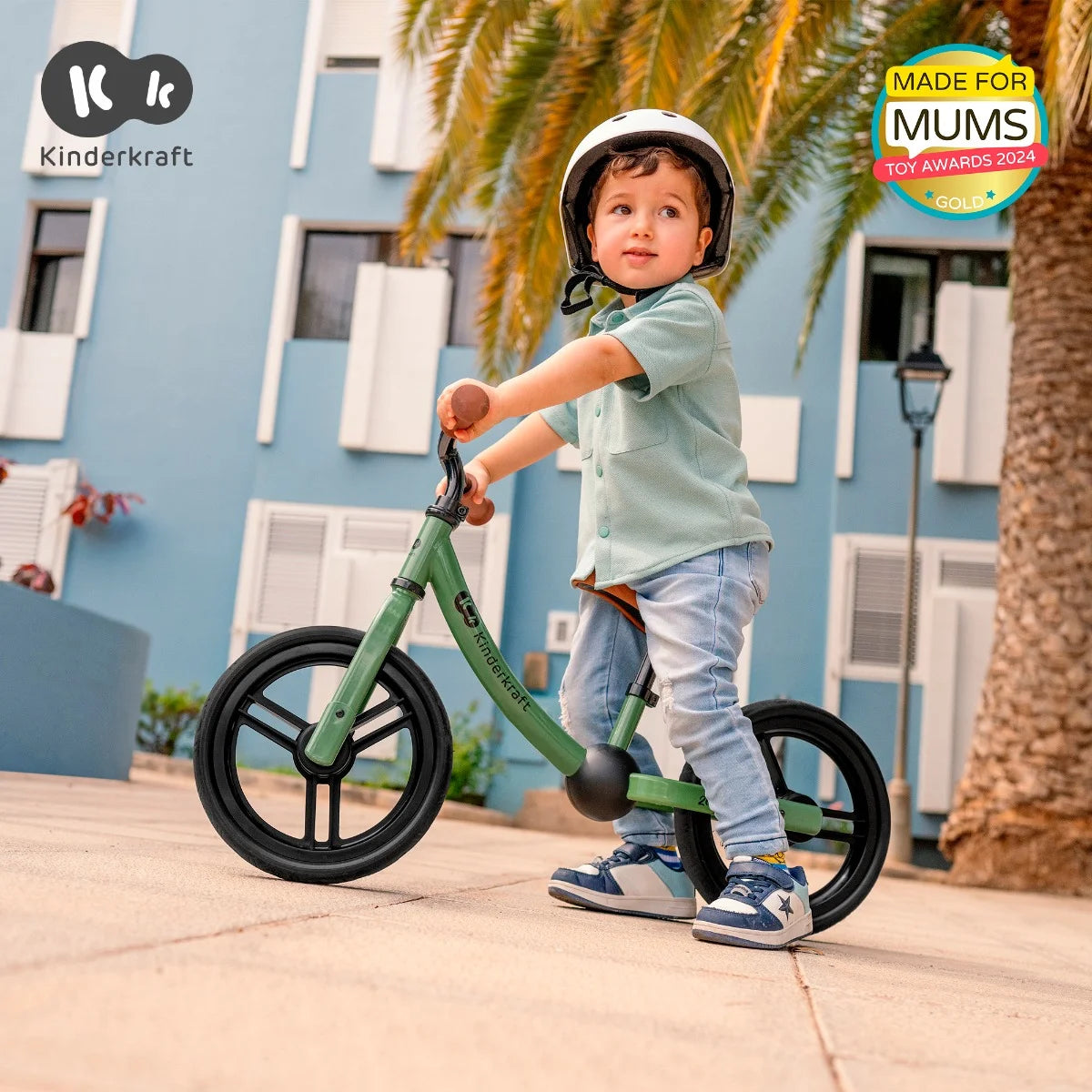 Kinderkraft bicicleta de echilibru 2WAY NEXT 2 ani+ Rose Pink Imagine secundară a produsului