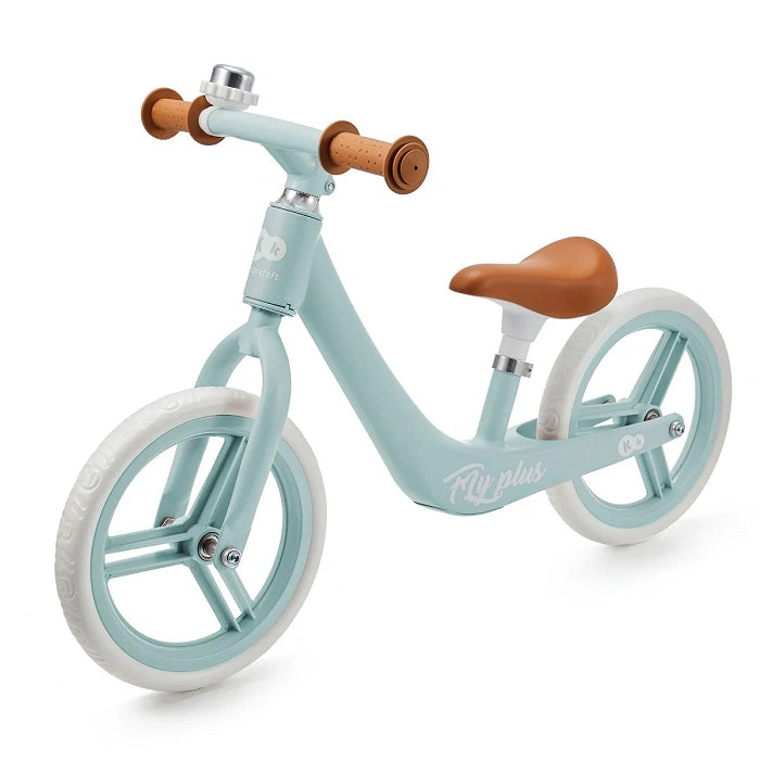 Kinderkraft bicicleta de echilibru FLY PLUS 2 ani+ Baby Blue Imagine principală a produsului
