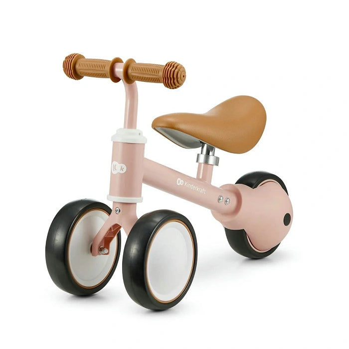 Kinderkraft bicicleta de echilibru CUTIE 12m+ Fuzzy Peach Imagine principală a produsului