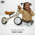 Kinderkraft bicicleta de echilibru CUTIE 12m+ Fuzzy Peach