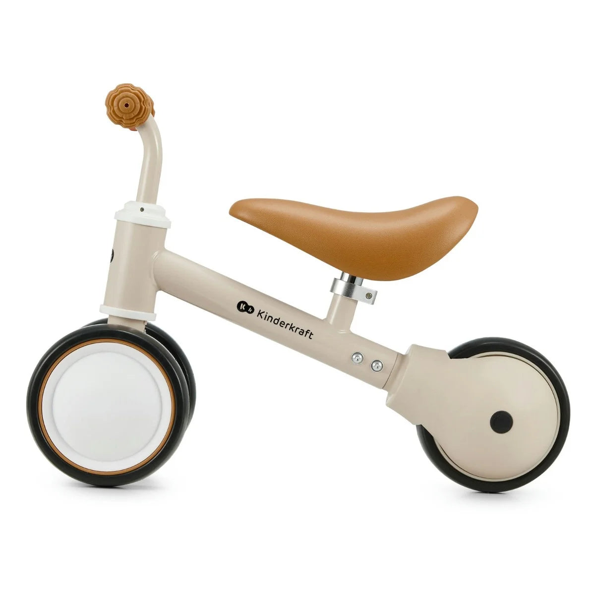Kinderkraft bicicleta de echilibru CUTIE 12m+ Light Beige Imagine secundară a produsului