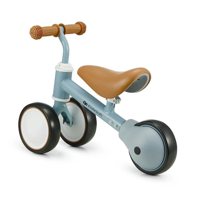 Kinderkraft bicicleta de echilibru CUTIE 12m+ Light Blue Imagine secundară a produsului
