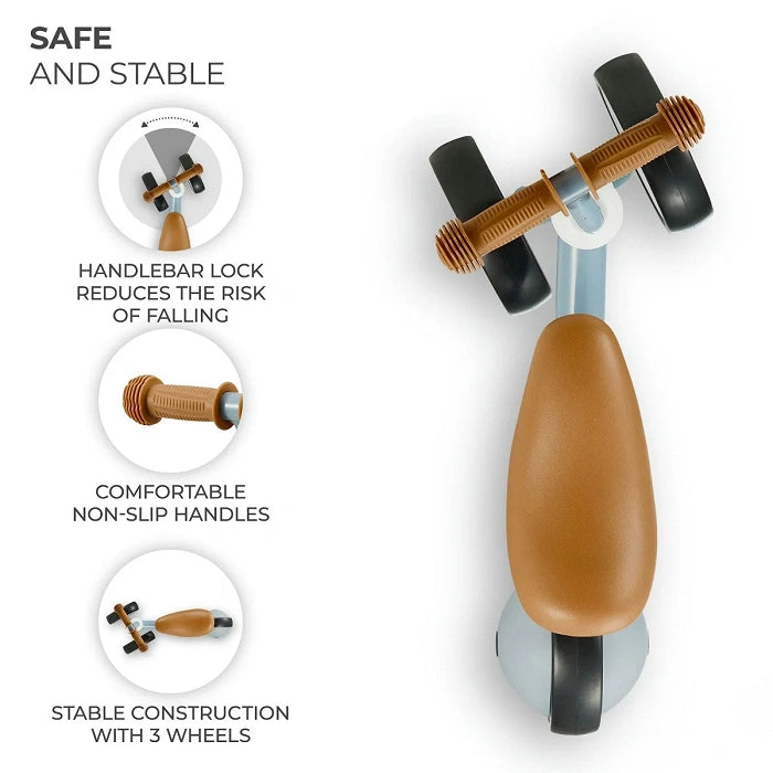 Kinderkraft bicicleta de echilibru CUTIE 12m+ Light Blue