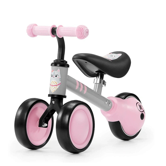 Kinderkraft bicicleta de echilibru CUTIE 12m+ Pink Imagine principală a produsului