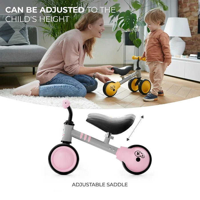 Kinderkraft bicicleta de echilibru CUTIE 12m+ Pink