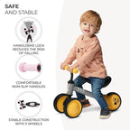 Kinderkraft bicicleta de echilibru CUTIE 12m+ Pink