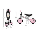 Kinderkraft bicicleta de echilibru CUTIE 12m+ Pink