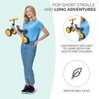 Kinderkraft bicicleta de echilibru CUTIE 12m+ Tourquise