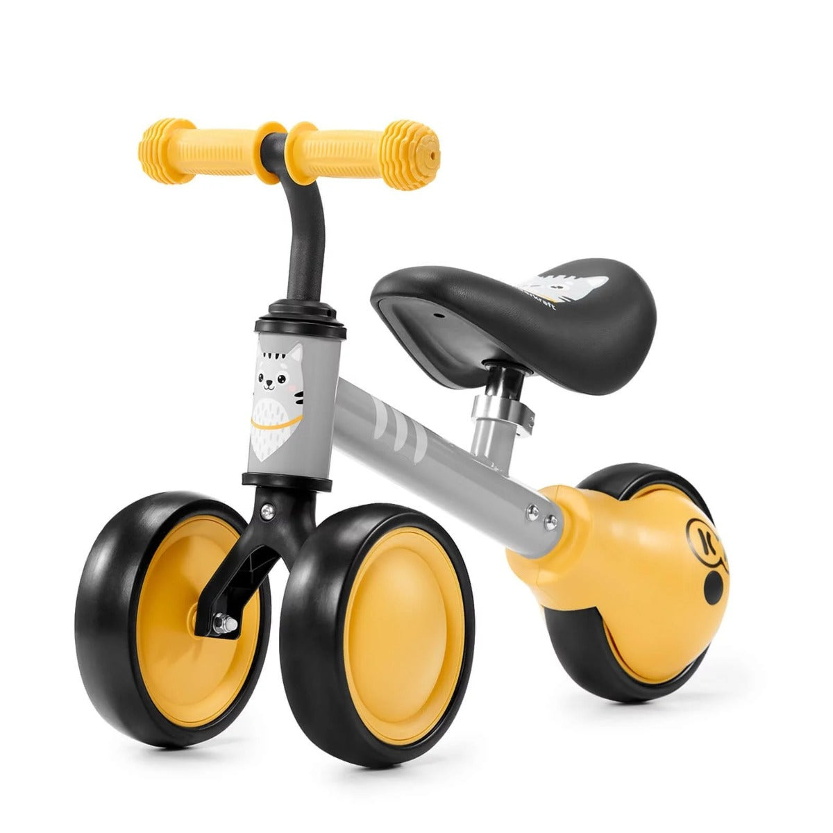 Kinderkraft bicicleta de echilibru CUTIE 12m+ Yellow