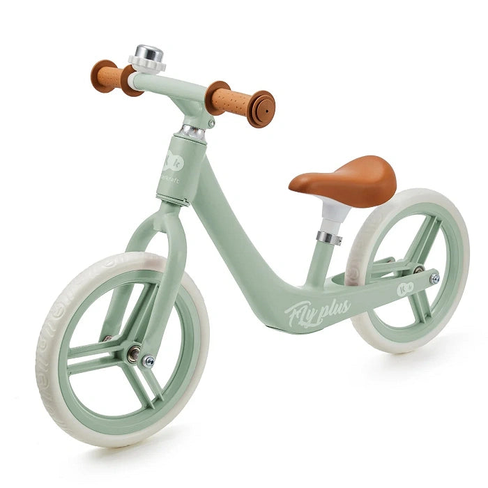 Kinderkraft bicicleta de echilibru FLY PLUS 2 ani+ Fresh Mint Imagine principală a produsului