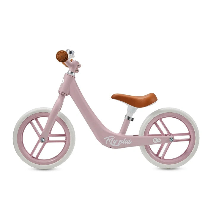 Kinderkraft bicicleta de echilibru FLY PLUS 2 ani+ Powder Pink Imagine secundară a produsului