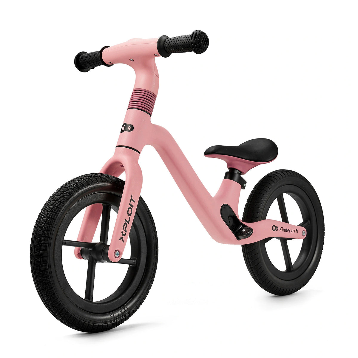 Kinderkraft bicicleta de echilibru XPLOIT 2 ani+ Bubblegum Pink