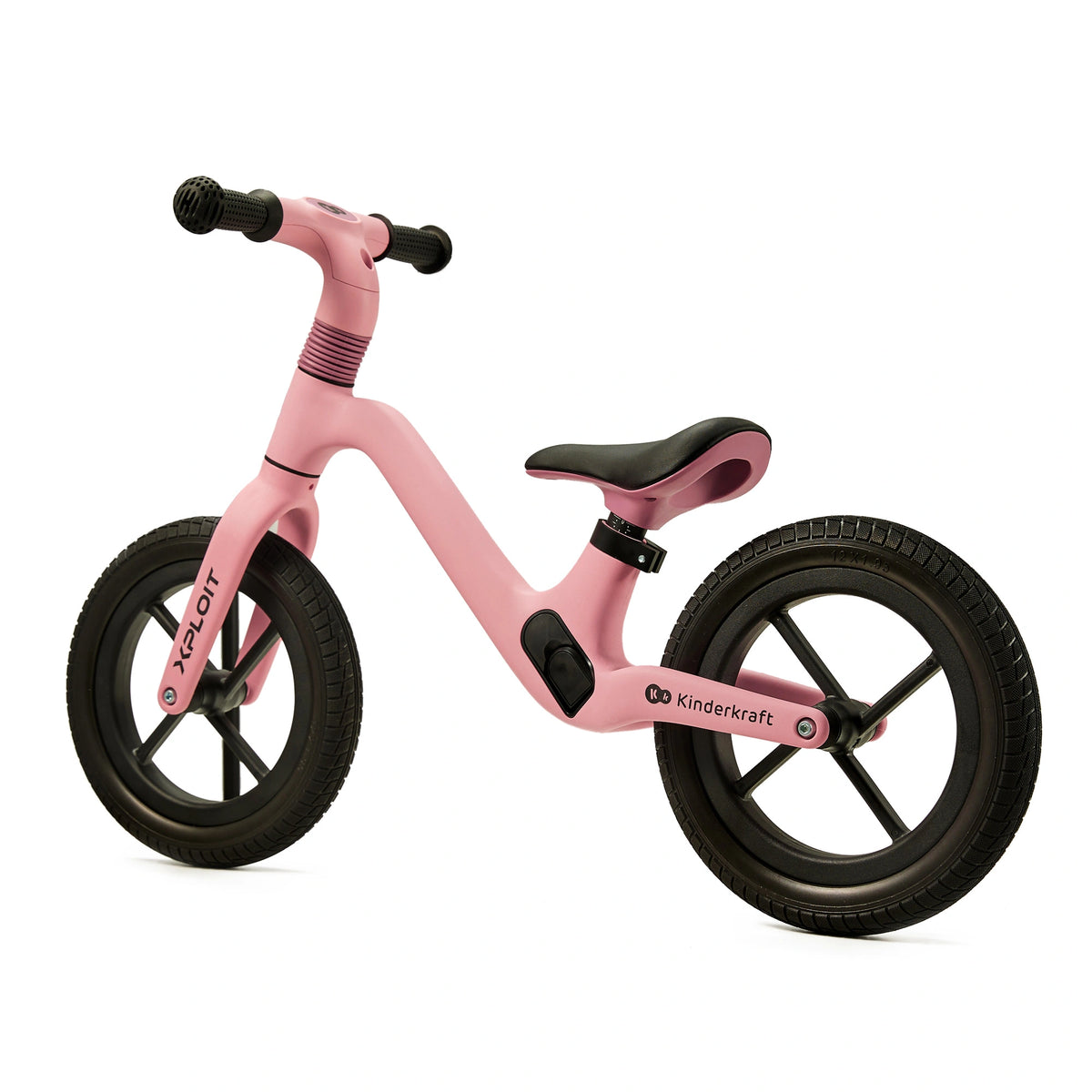 Kinderkraft bicicleta de echilibru XPLOIT 2 ani+ Bubblegum Pink
