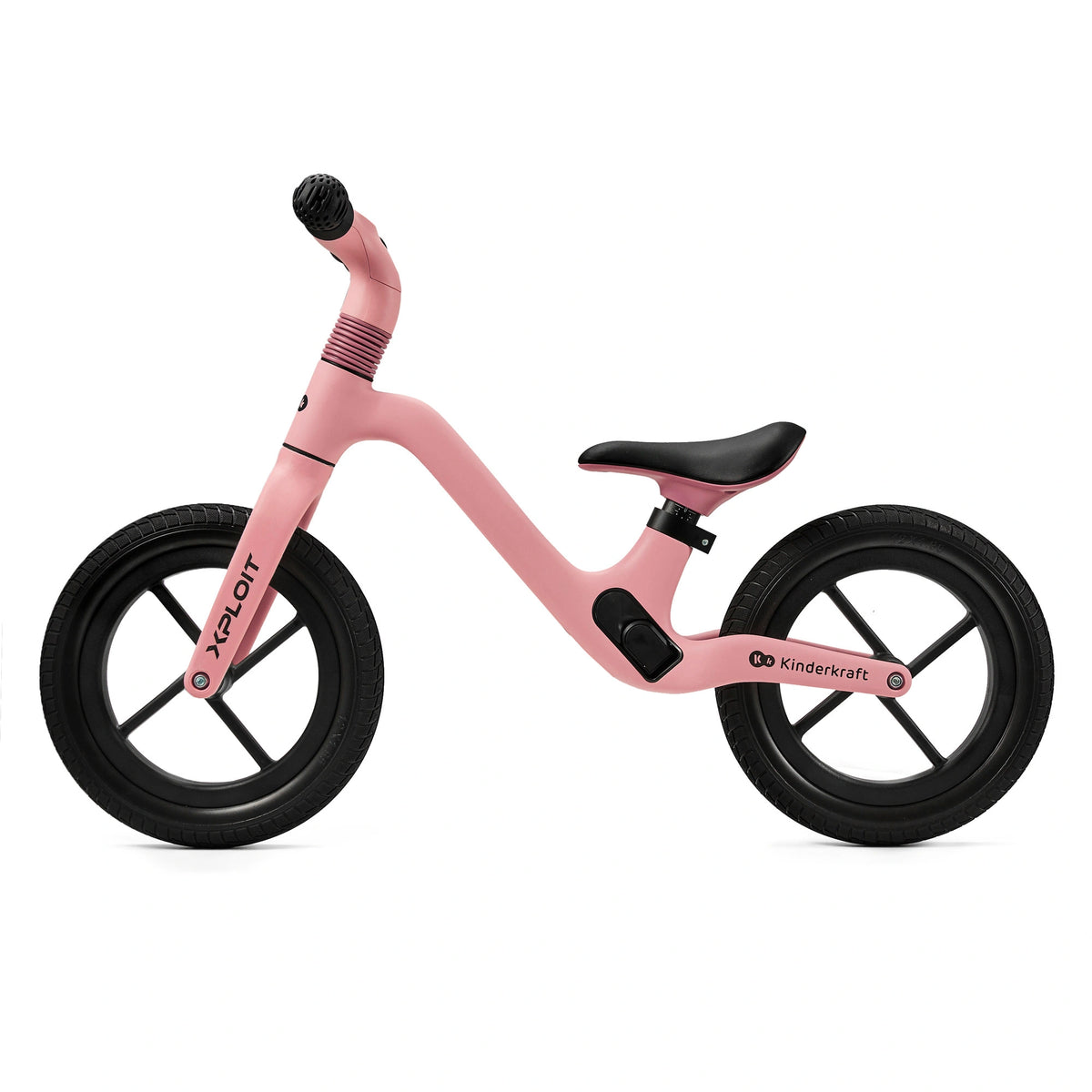 Kinderkraft bicicleta de echilibru XPLOIT 2 ani+ Bubblegum Pink