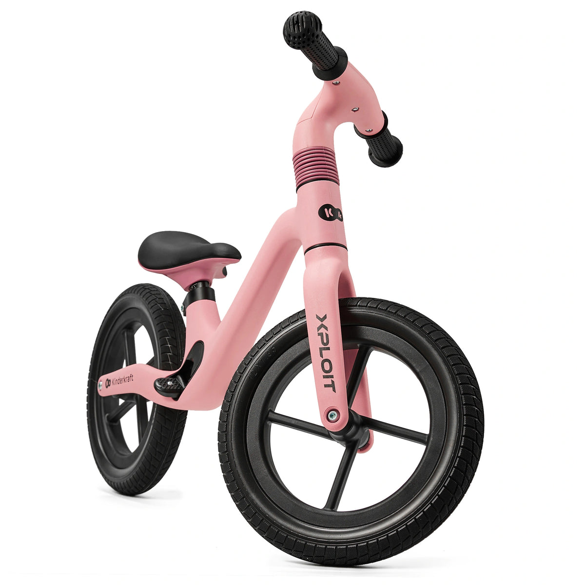 Kinderkraft bicicleta de echilibru XPLOIT 2 ani+ Bubblegum Pink
