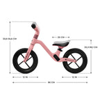 Kinderkraft bicicleta de echilibru XPLOIT 2 ani+ Bubblegum Pink