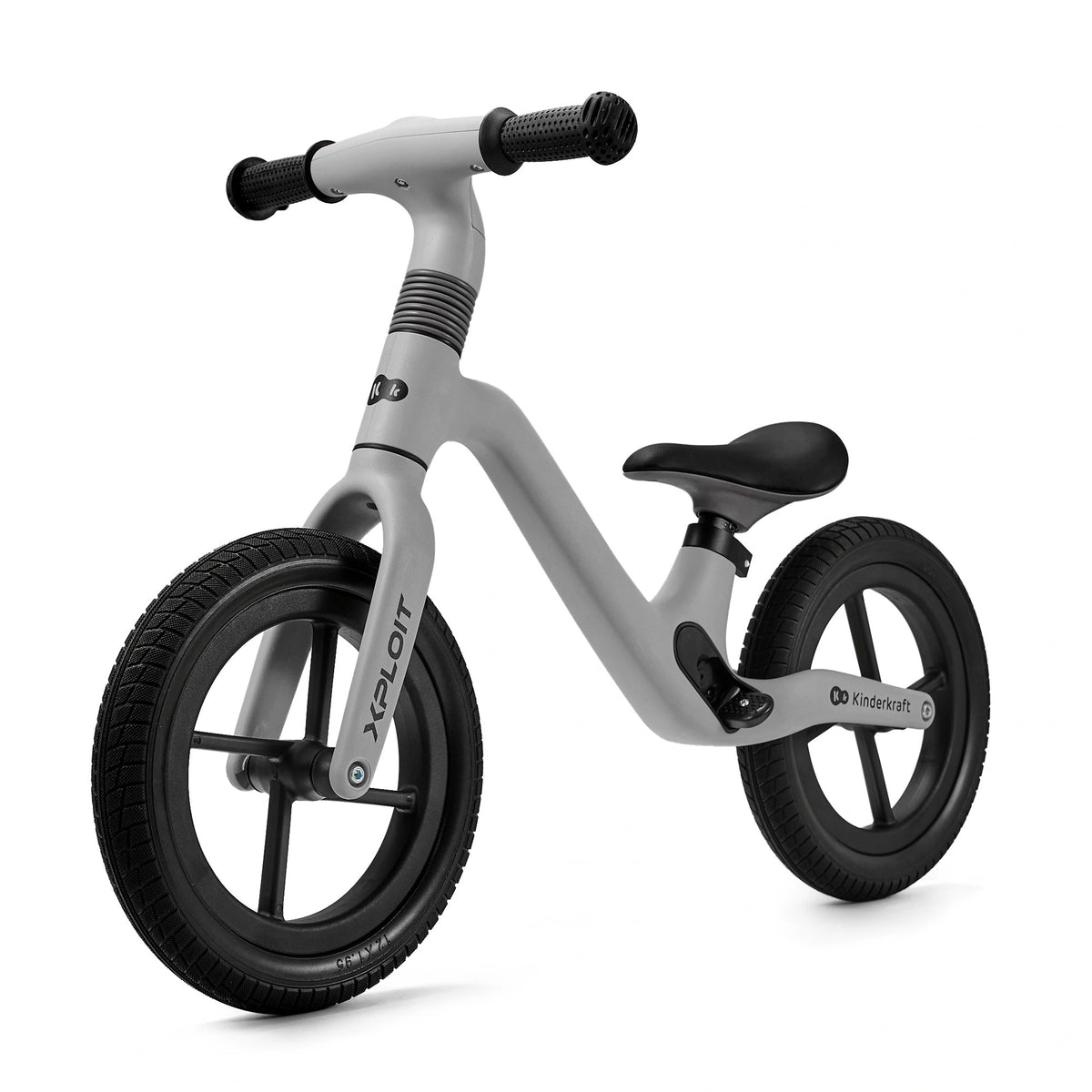 Kinderkraft bicicleta de echilibru XPLOIT 2 ani+ Moonsilver