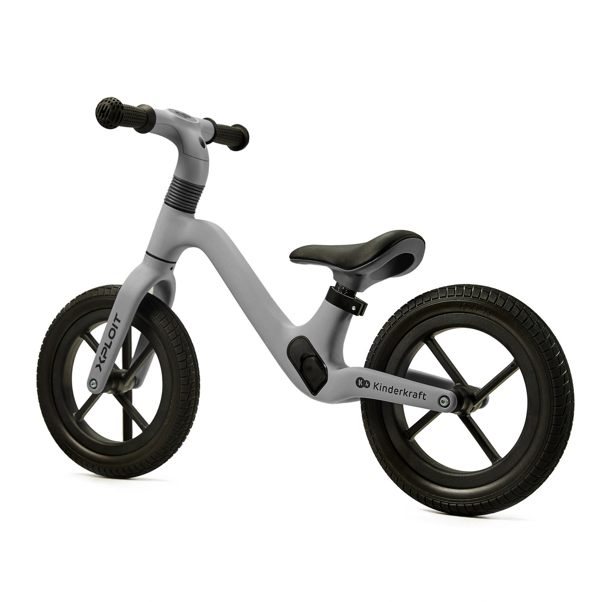 Kinderkraft bicicleta de echilibru XPLOIT 2 ani+ Moonsilver
