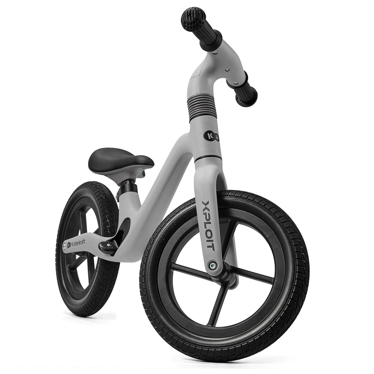 Kinderkraft bicicleta de echilibru XPLOIT 2 ani+ Moonsilver