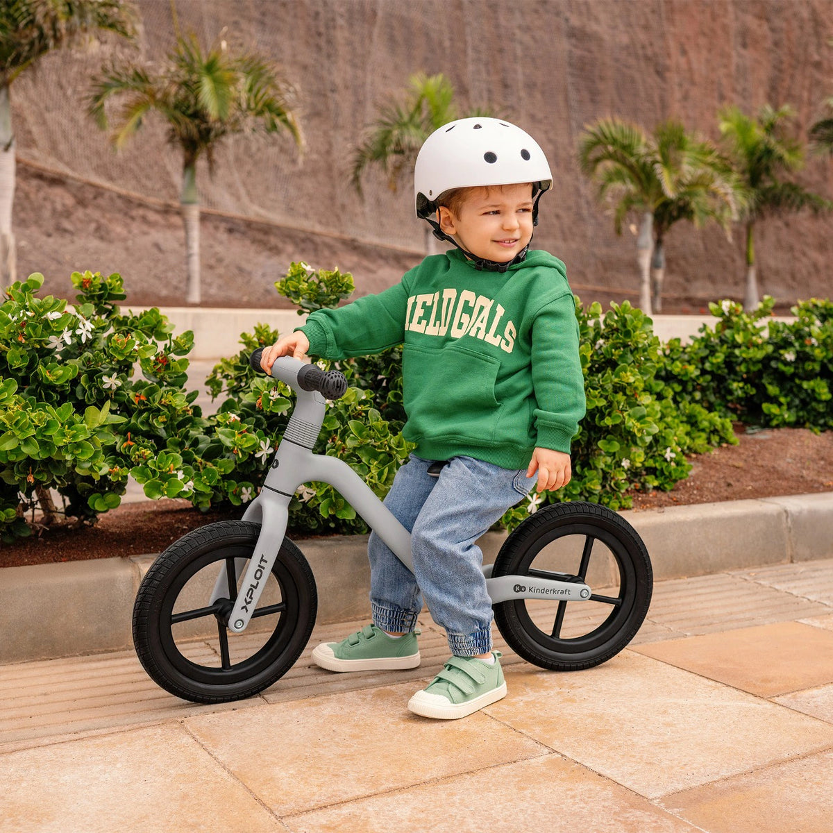 Kinderkraft bicicleta de echilibru XPLOIT 2 ani+ Moonsilver
