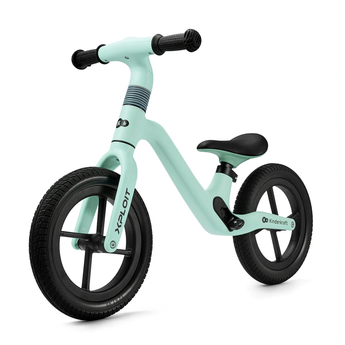 Kinderkraft bicicleta de echilibru XPLOIT 2 ani+ Turquoise